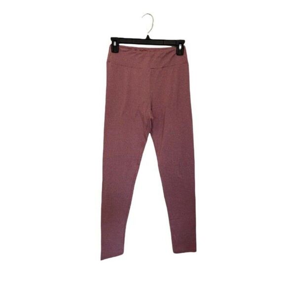 LuLaRoe Pink Leggings (One Size) - Picture 1 of 4